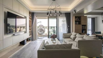 163㎡簡約現(xiàn)代風(fēng) 一處安放心緒的居所