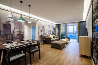 盛世嘉園韓女士新家 現代簡約風住宅室內裝飾裝修案例分享