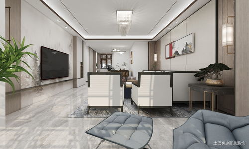 200平中式現代三居 輕奢新中式，傳承明清風韻的雅致實景